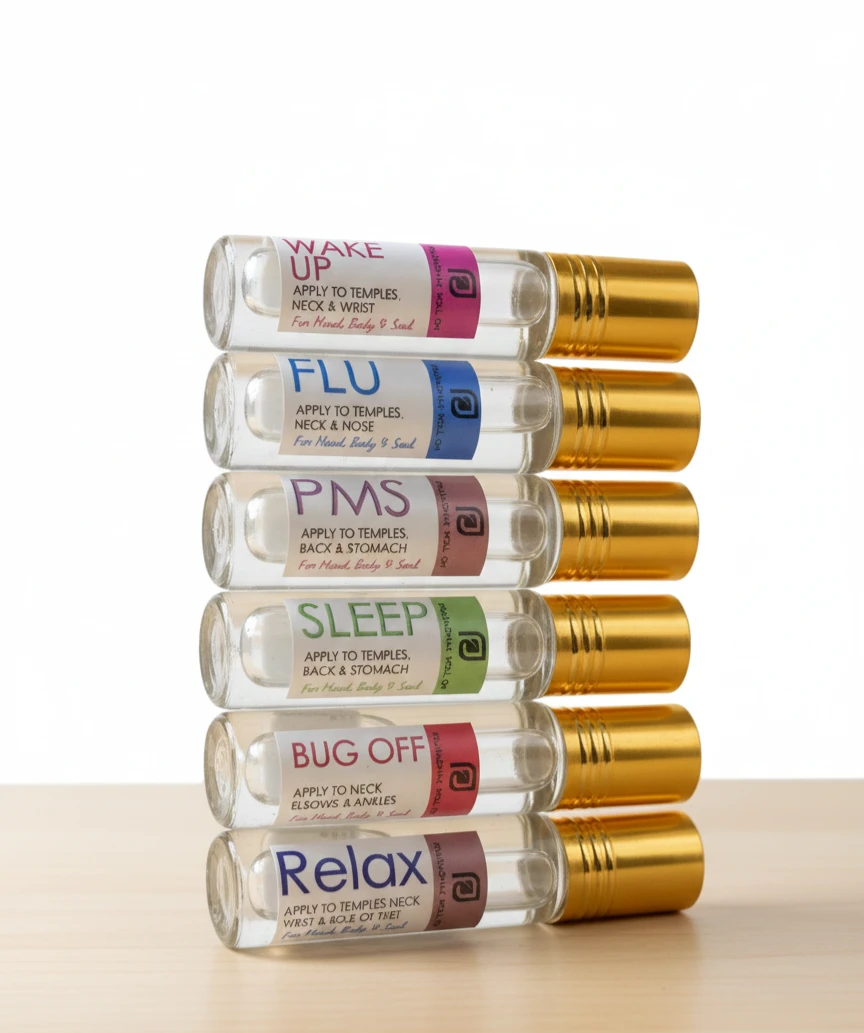 Wellness Aromatherapy Roll Ons