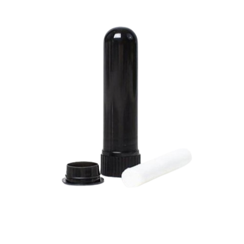 Empty Nasal Inhaler Tubes - Black