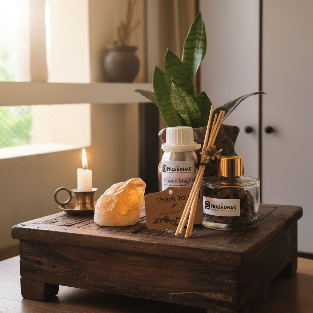 Money Magnet Altar
