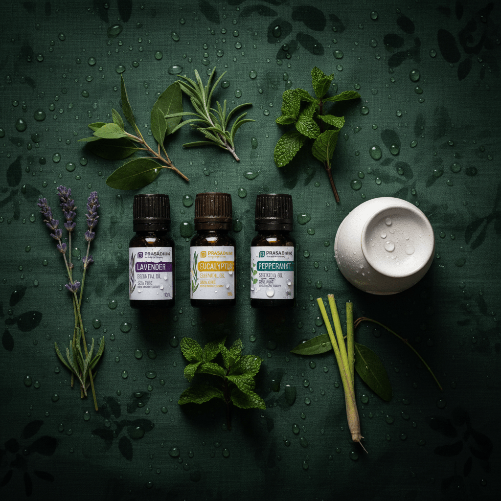Monsoon Kit Flat Lay