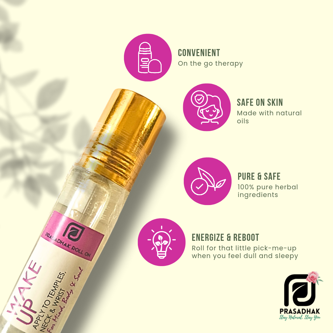 Wellness Aromatherapy Roll Ons