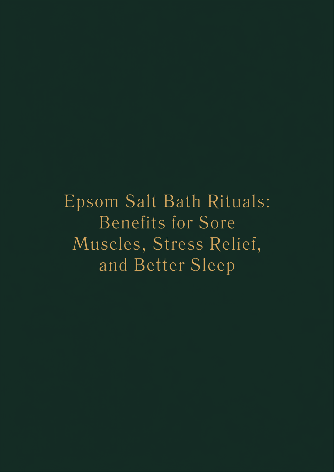 White ceramic bowl of pure Epsom salt crystals with lavender sprigs and essential oil bottle on marble — bath ritual by Prasadhak