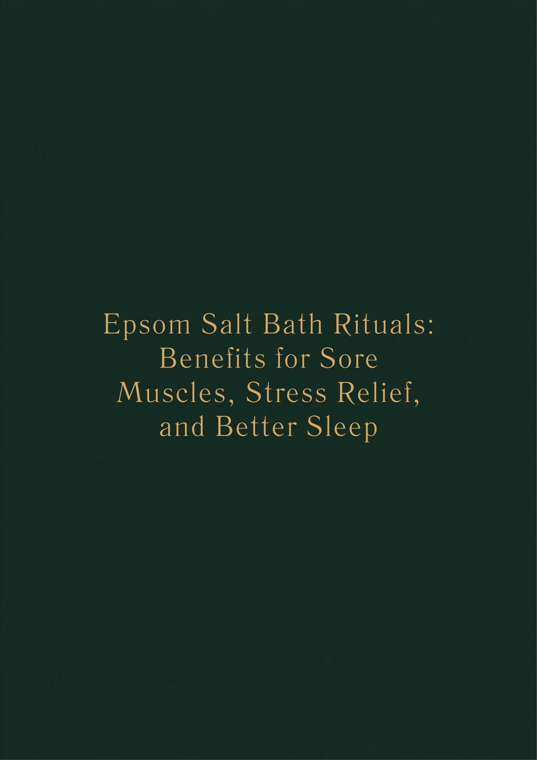 White ceramic bowl of pure Epsom salt crystals with lavender sprigs and essential oil bottle on marble — bath ritual by Prasadhak