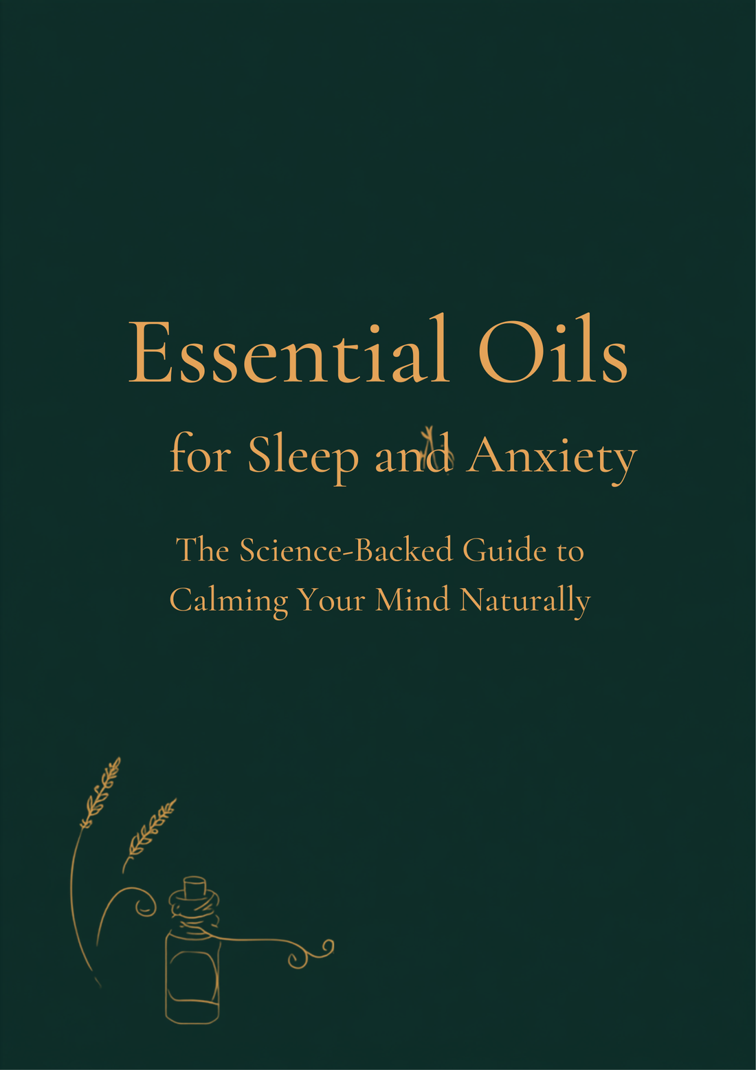 Essential oils for sleep and anxiety relief guide - Prasadhak