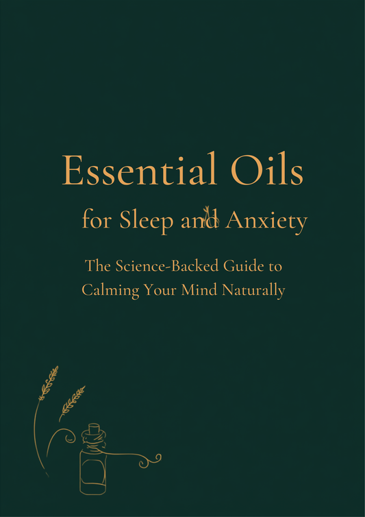 Essential oils for sleep and anxiety relief guide - Prasadhak