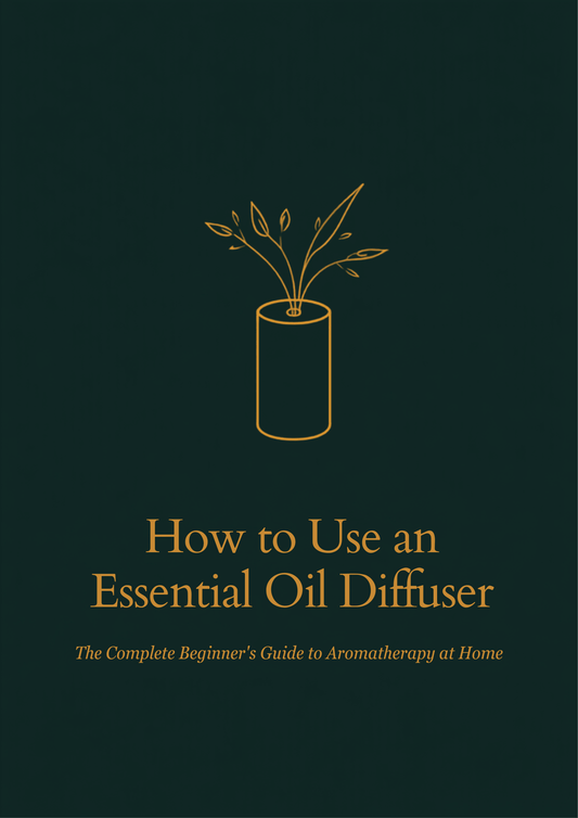 How to use an essential oil diffuser beginner's guide - Prasadhak