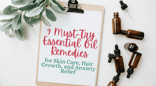 Essential oil remedies for skin care, hair growth and anxiety relief - Prasadhak