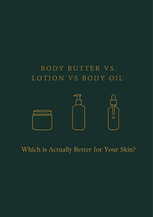 Body butter vs lotion