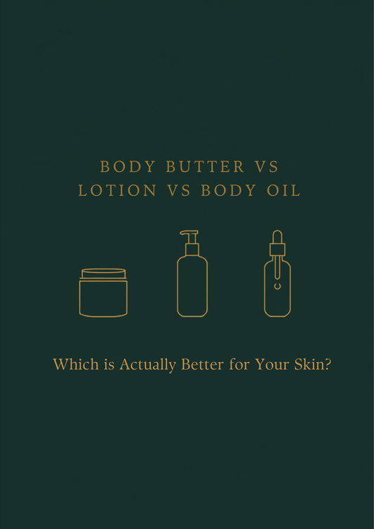 Body butter vs lotion