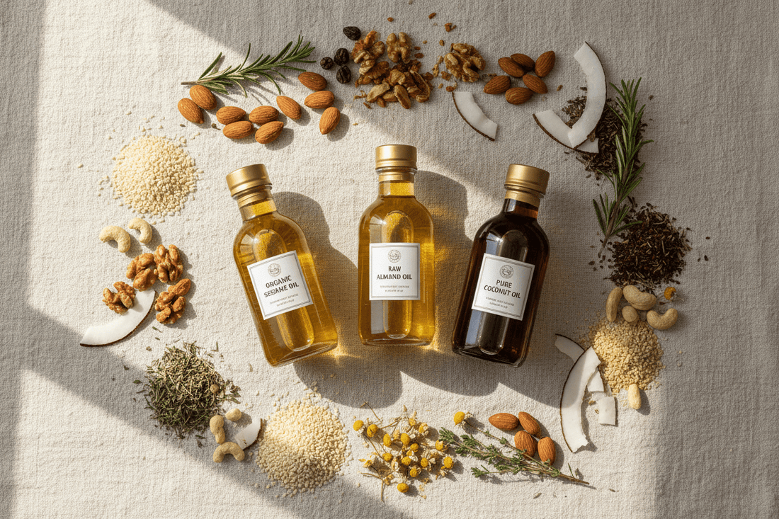 The Complete Guide to Carrier Oils for Hair Growth: Which Oil Does What (and Why It Matters)