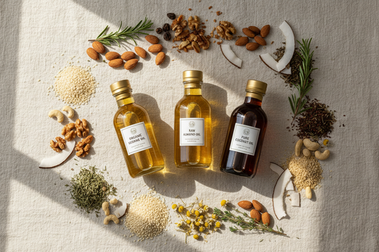 The Complete Guide to Carrier Oils for Hair Growth: Which Oil Does What (and Why It Matters)
