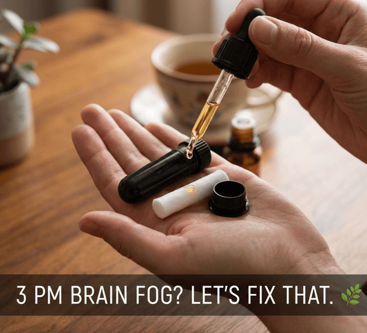 empty nasal inhaler for anxiety and stress