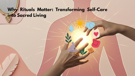 Why rituals matter - self-care as sacred living, Prasadhak