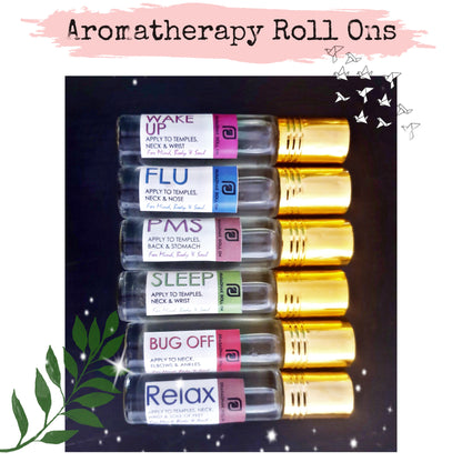 Wellness Aromatherapy Roll Ons