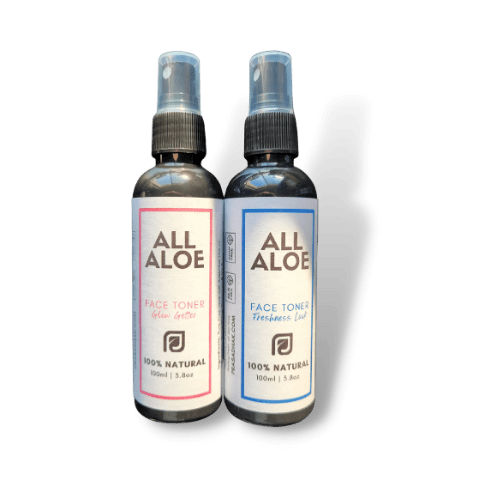 Prasadhak Aloe Face Toner Mist bottle - natural hydrating skin toner