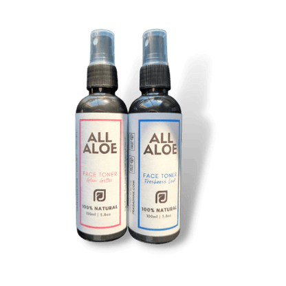 Prasadhak Aloe Face Toner Mist bottle - natural hydrating skin toner