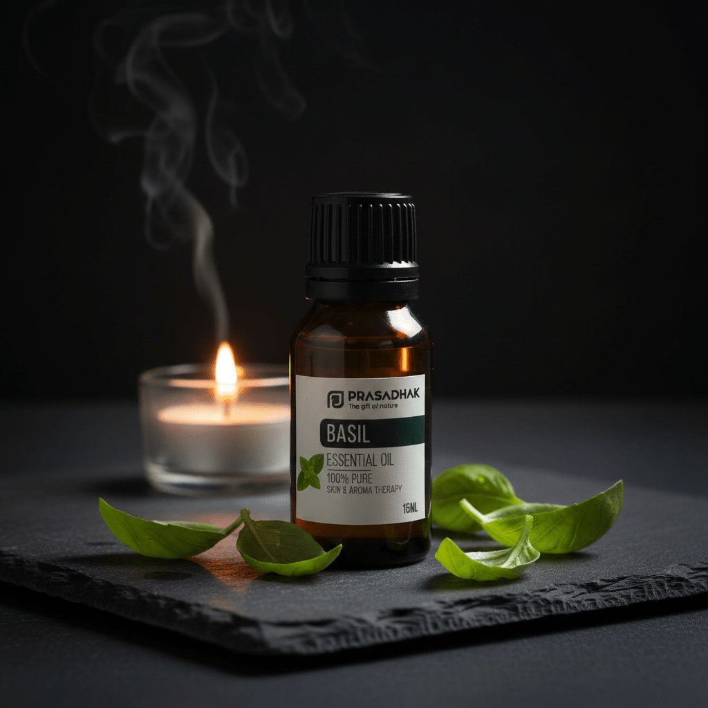 Basil Dark Moody