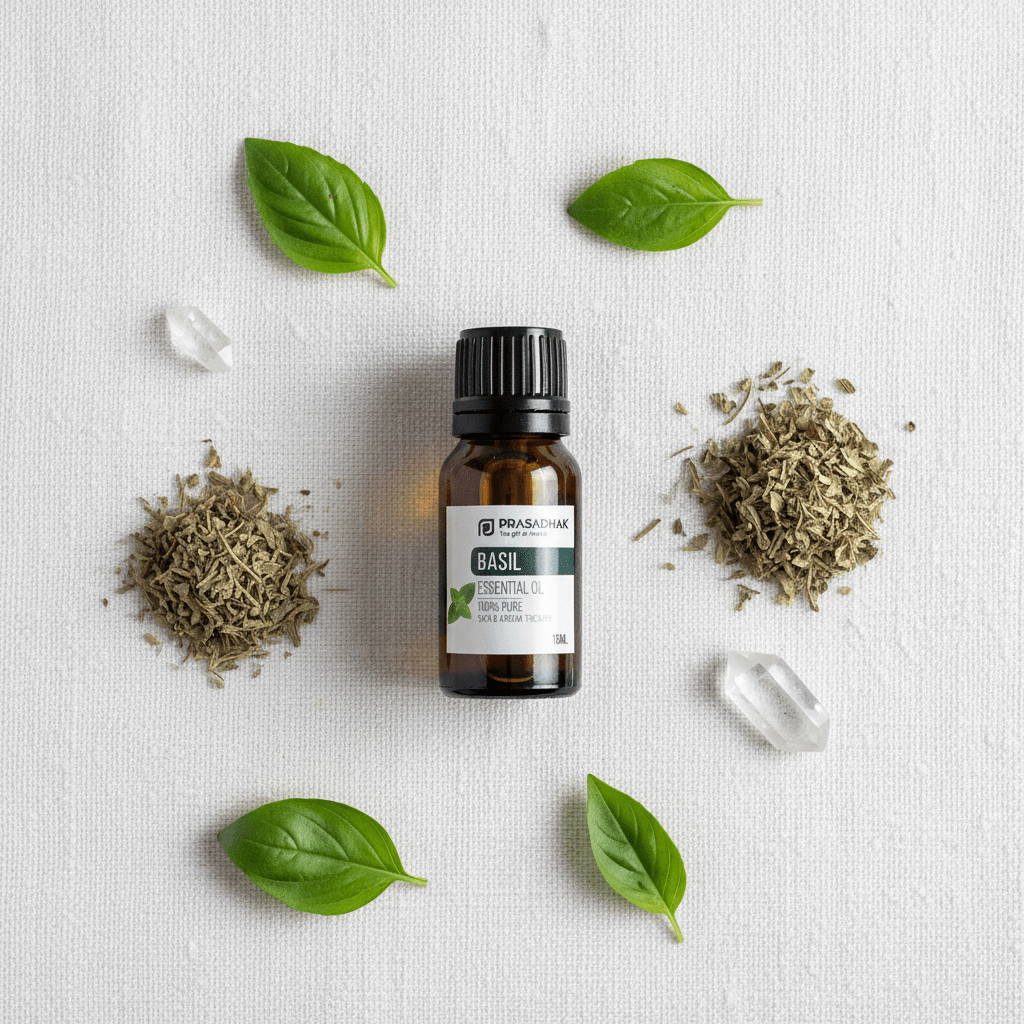 Basil Flat Lay