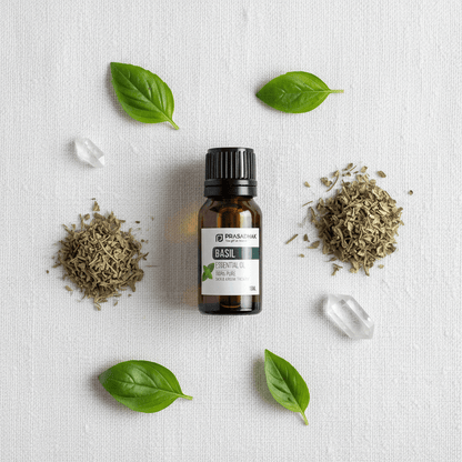 Basil Flat Lay