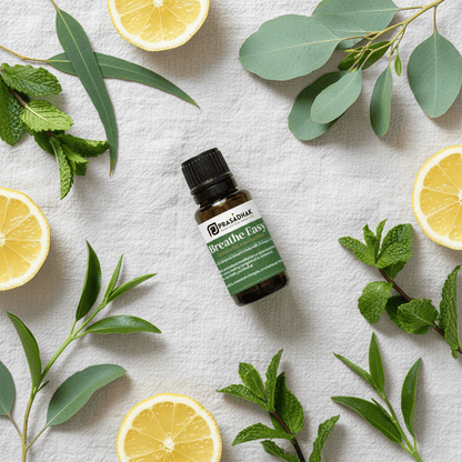Breathe Easy – Fresh Air & Clarity | Essential Oil Blend (30ml) aromatherapy blend blends 2 - Prasadhak