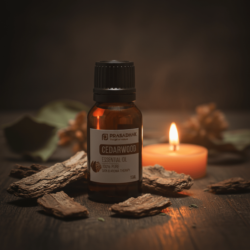 Cedarwood Dark Moody