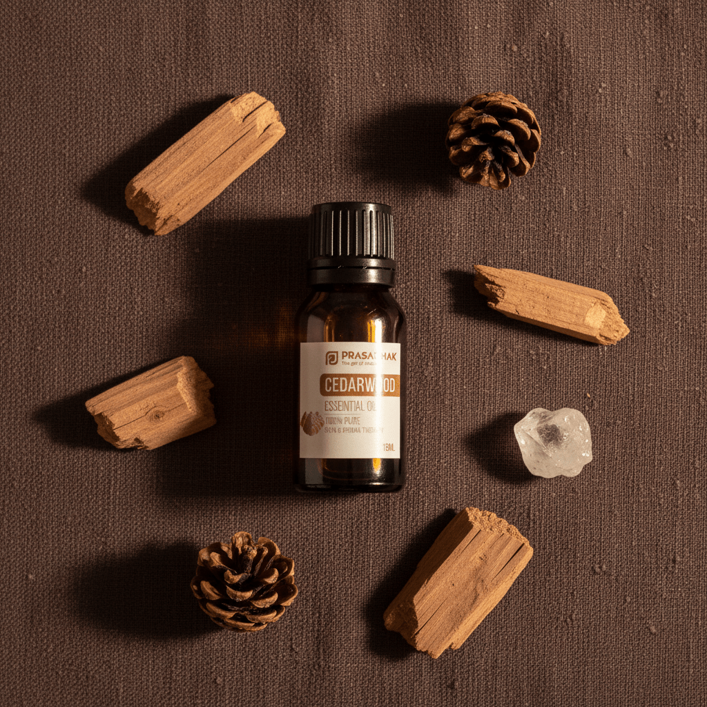 Cedarwood Flat Lay
