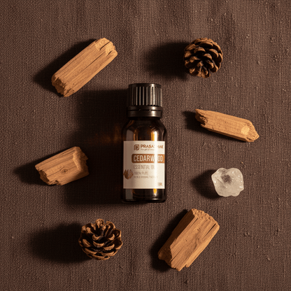 Cedarwood Flat Lay