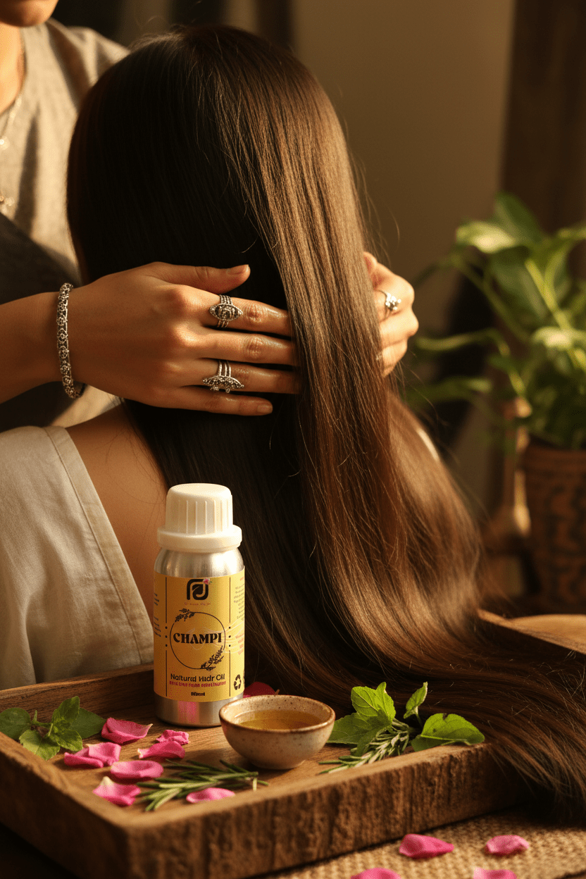 Champi Lifestyle Hair Ritual