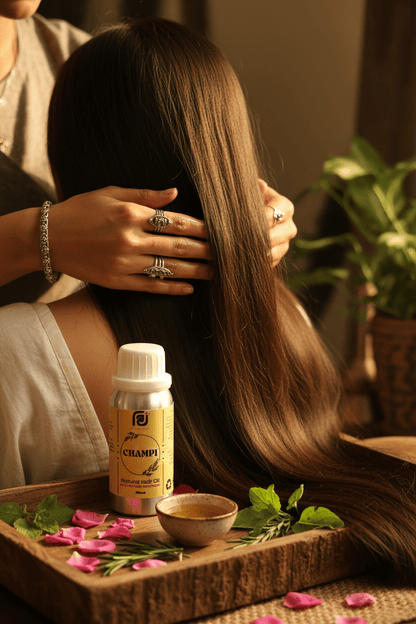 Champi Lifestyle Hair Ritual
