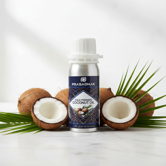 Cold-pressed Coconut Oil