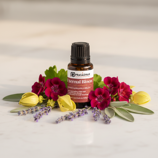 Eternal Bloom – Love & Self-Care Ritual | Essential Oil Blend (30ml)