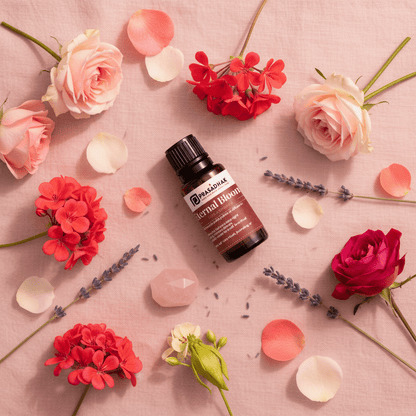 Eternal Bloom – Love & Self-Care Ritual | Essential Oil Blend (30ml) aromatherapy blend 2- Prasadhak