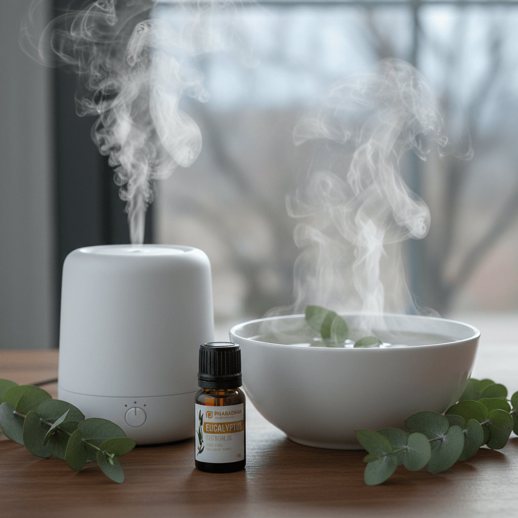 Eucalyptus Steam