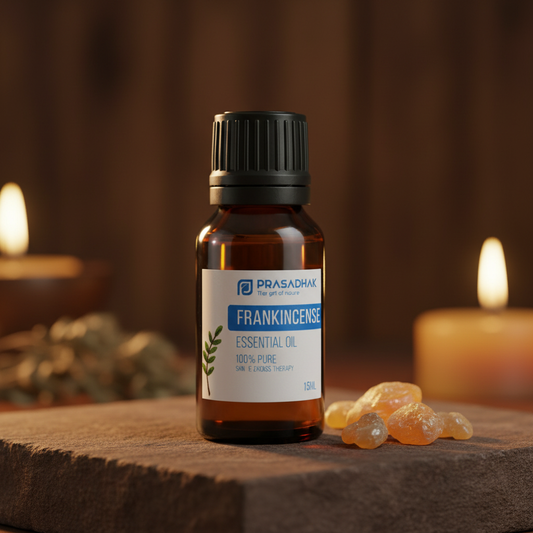 Frankincense Resin Hero