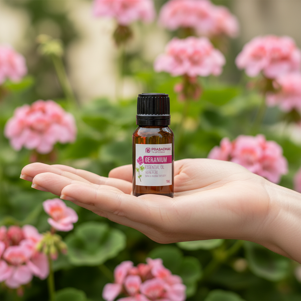 Geranium Hand Garden