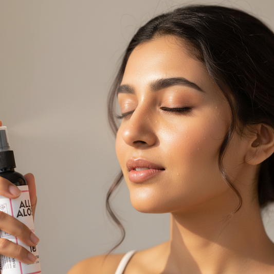 Aloe Face Toner Mists