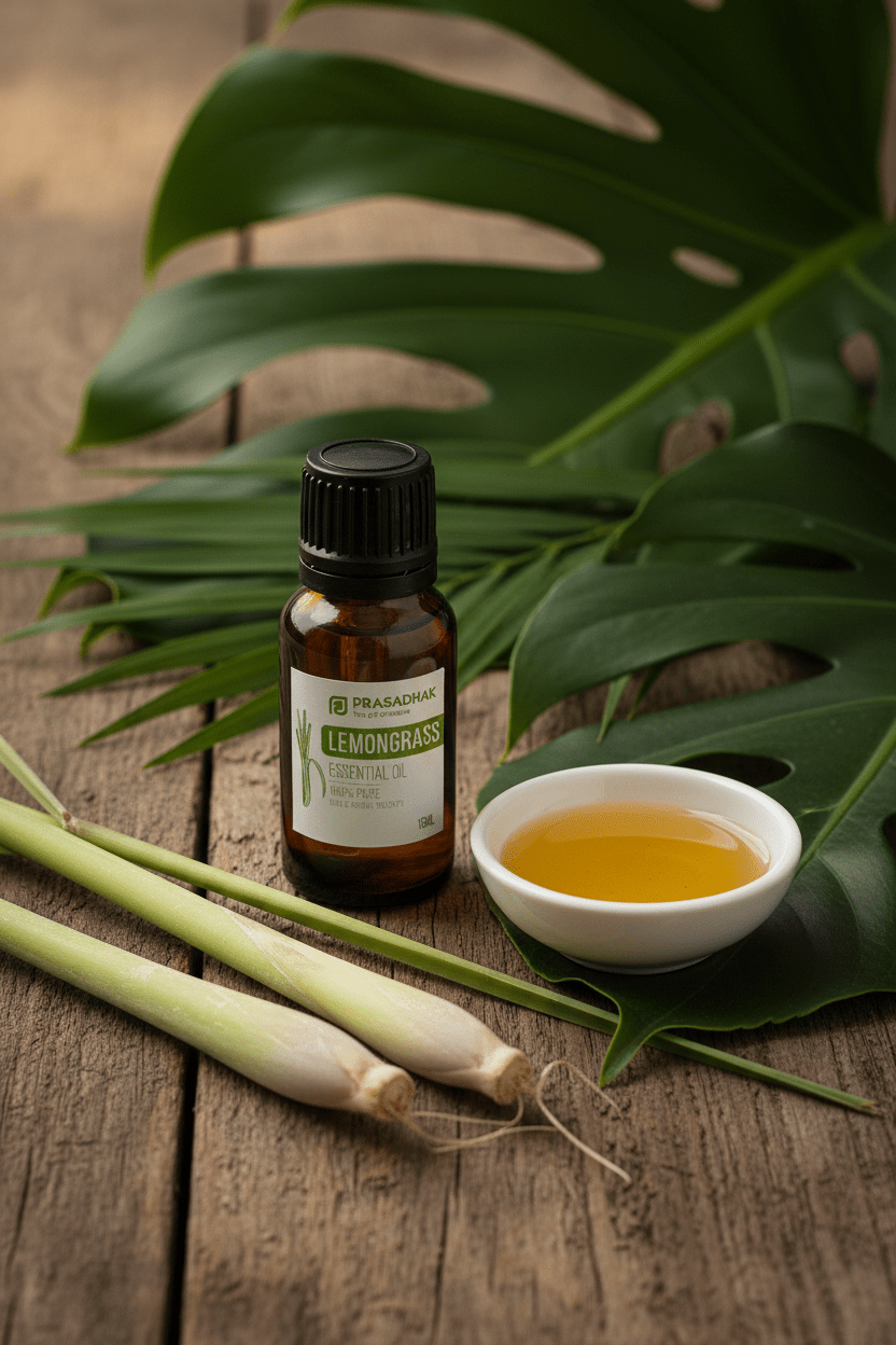 prasadhak Lemongrass rustic botanical