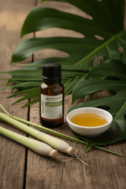 prasadhak Lemongrass rustic botanical