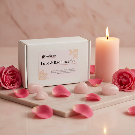 Love & Radiance Set – Awaken Your Glow & Heart Energy