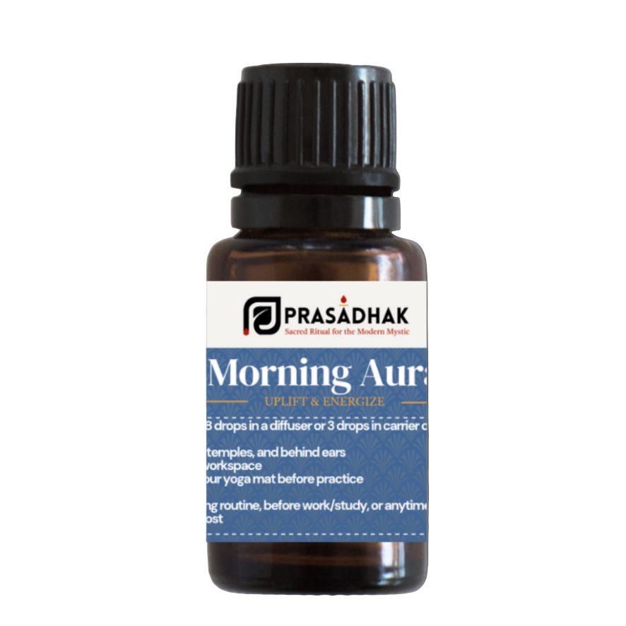 morning aura essential oil blend