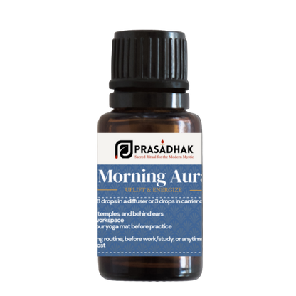 morning aura essential oil blend