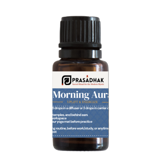 morning aura essential oil blend