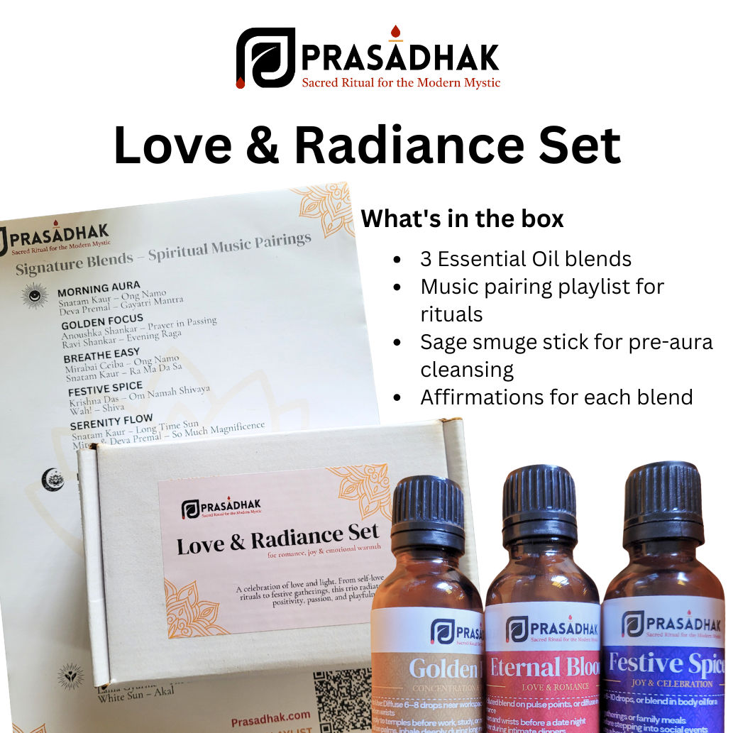 Love & Radiance Set – Awaken Your Glow & Heart Energy