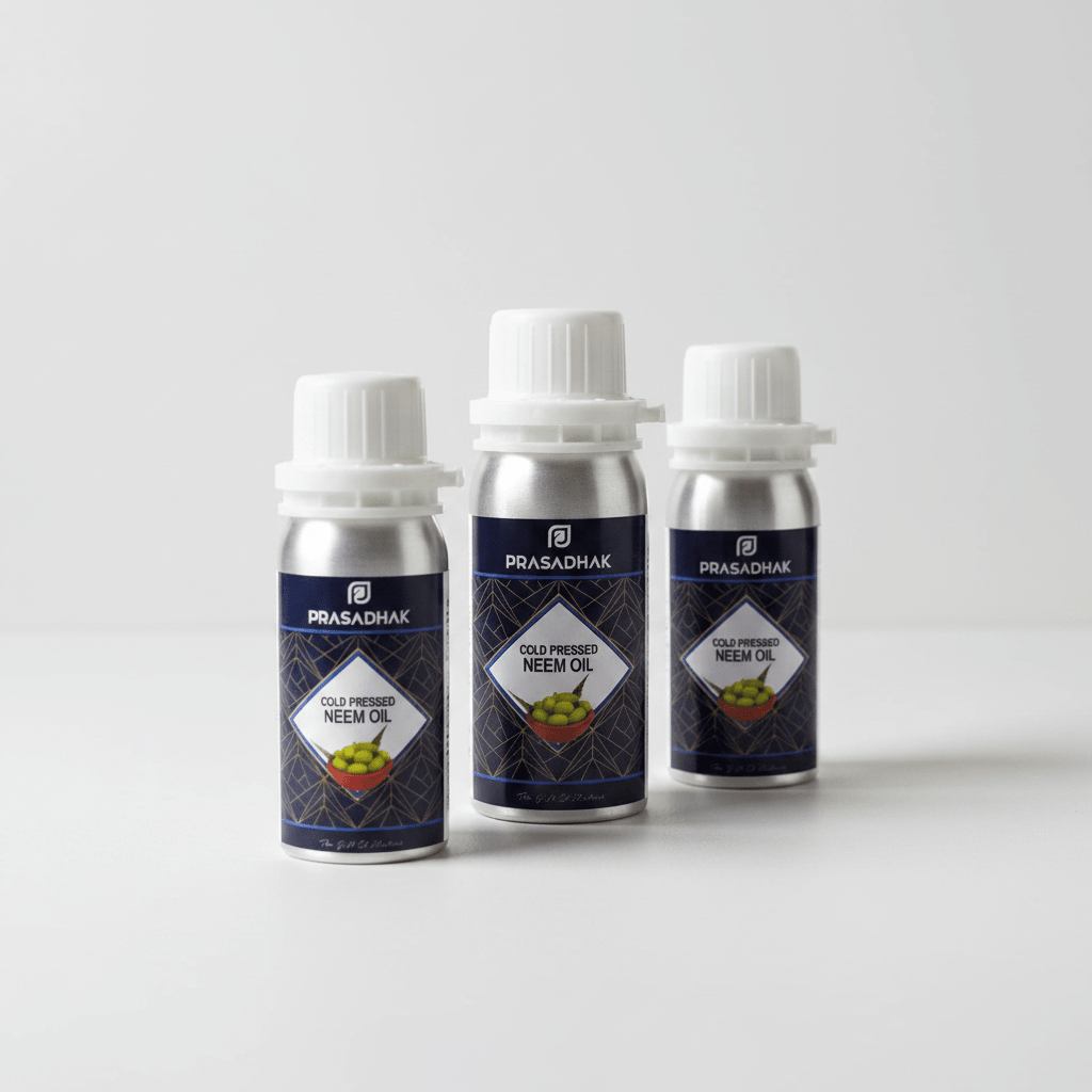Cold-Pressed Neem Oil – 1500ppm Azadirachtin | Pure & Potent