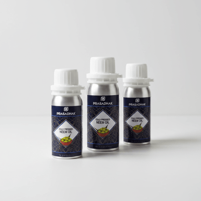 Cold-Pressed Neem Oil – 1500ppm Azadirachtin | Pure & Potent