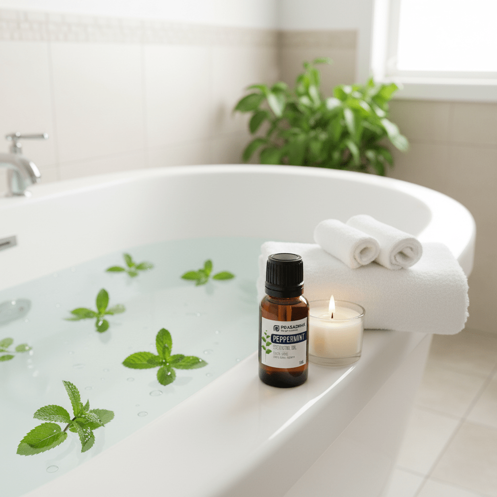 Peppermint Bath