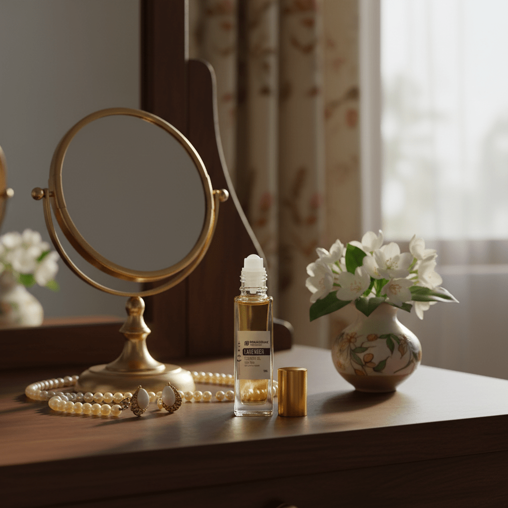 Roll-On Dressing Table