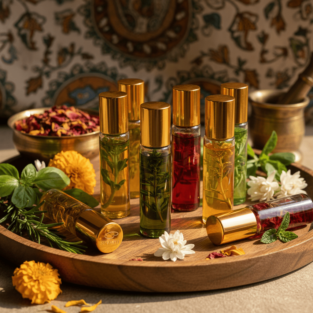 Roll-Ons with Herbs