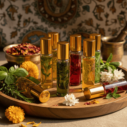 Roll-Ons with Herbs