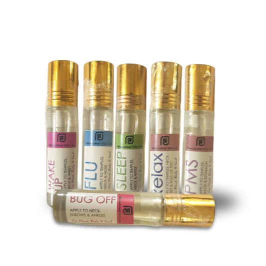 Wellness Aromatherapy Roll Ons